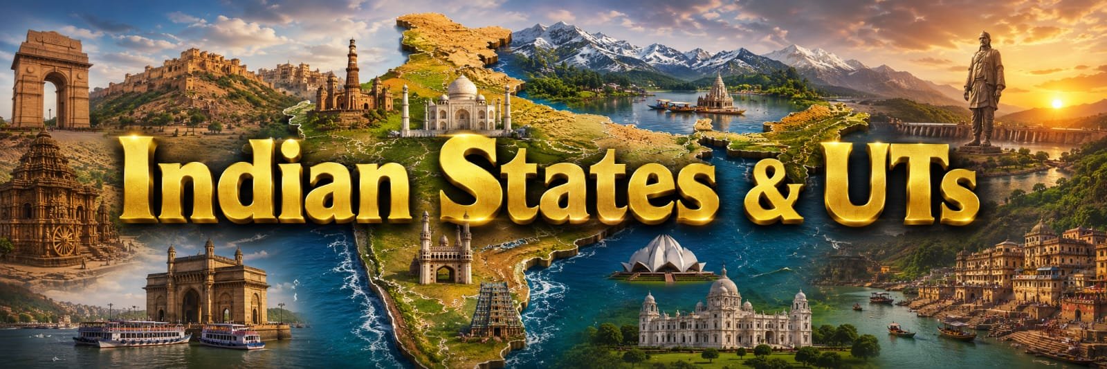 INDIAN STATES & UTs
