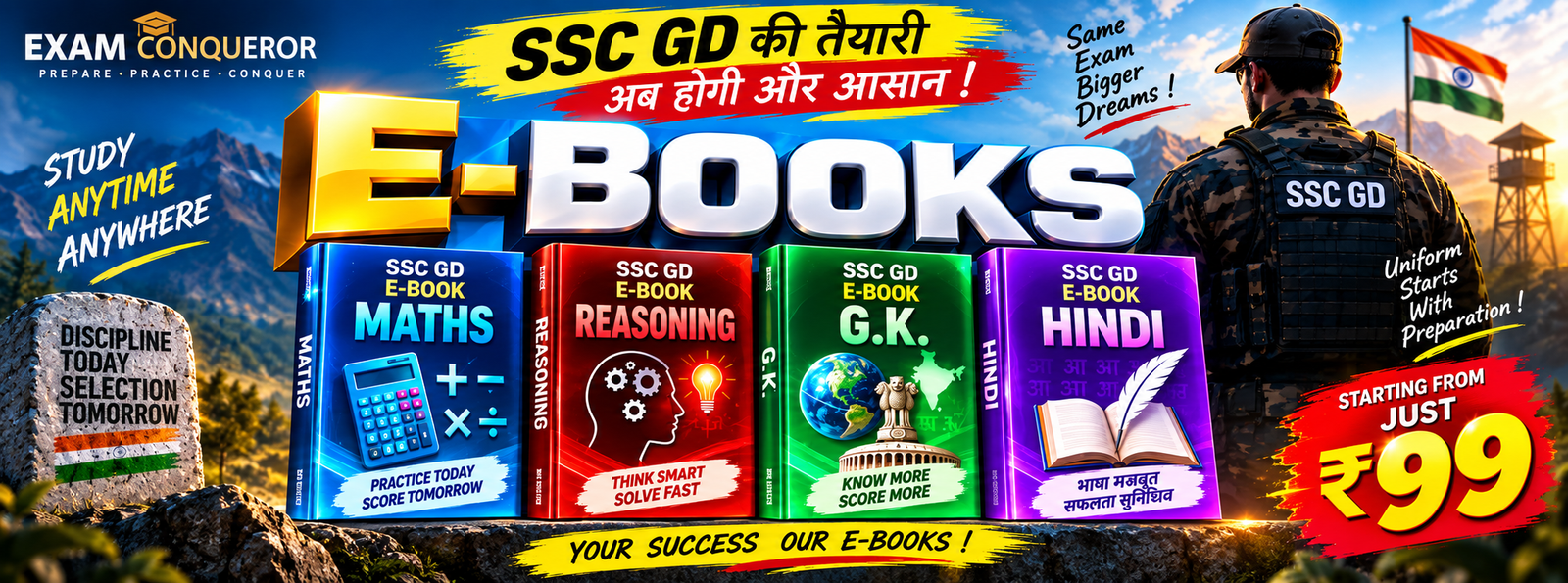 SSC GD